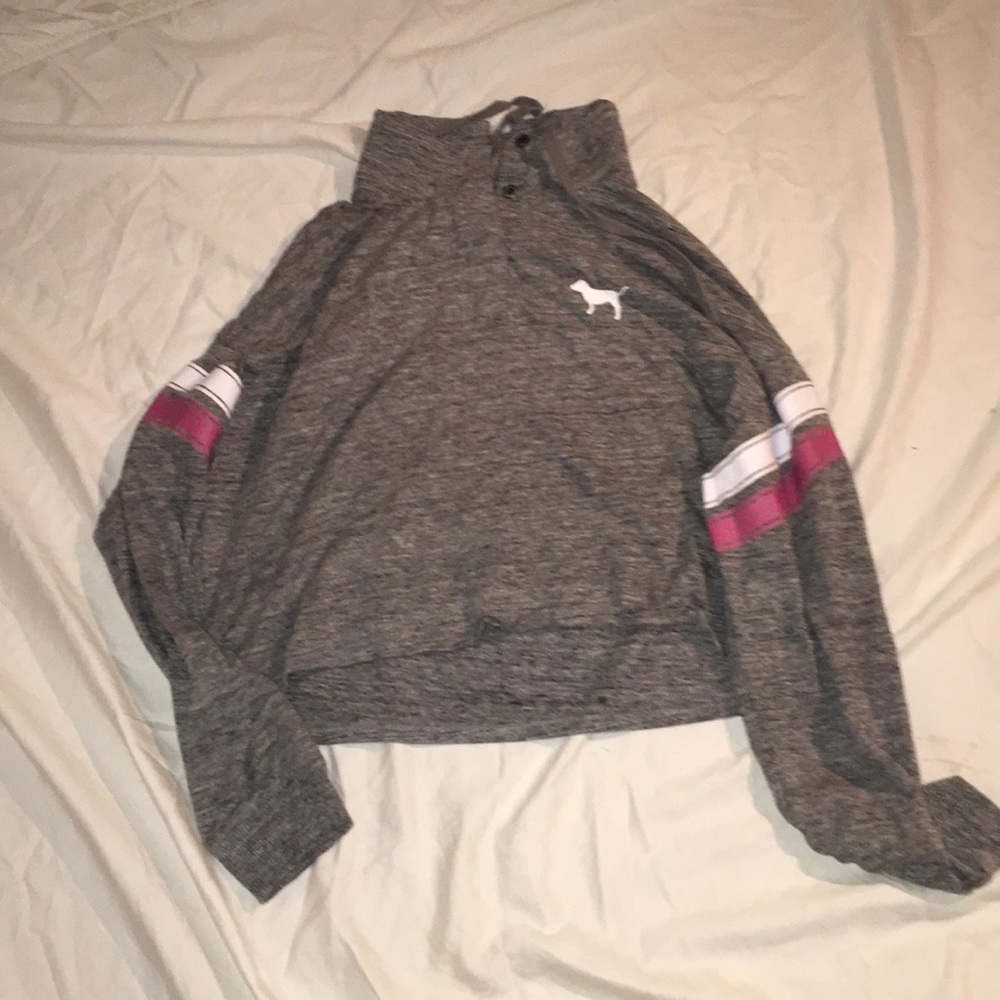 Pink sweatshirt